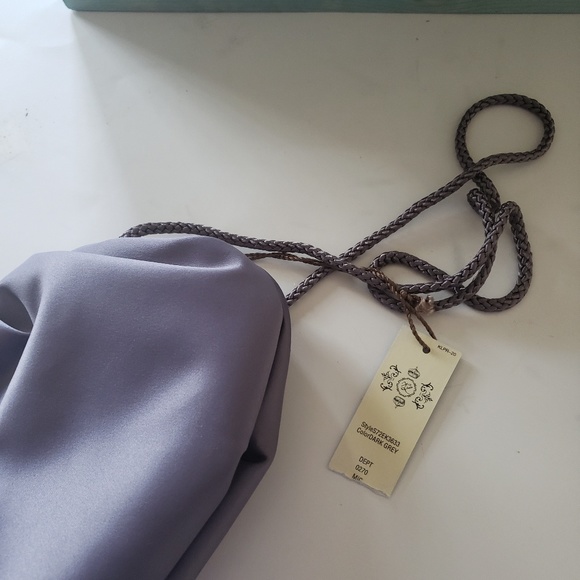 Nwt.Kate landry dark gray or purple shoulder bag - Picture 4 of 5
